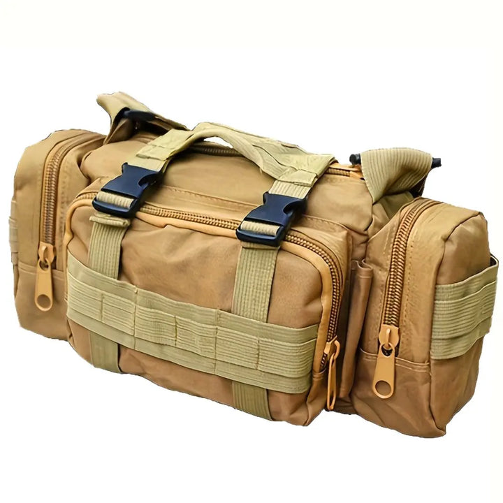 Borsa Tracolla Uomo in Nylon da Viaggio Resistente - Vesarelli