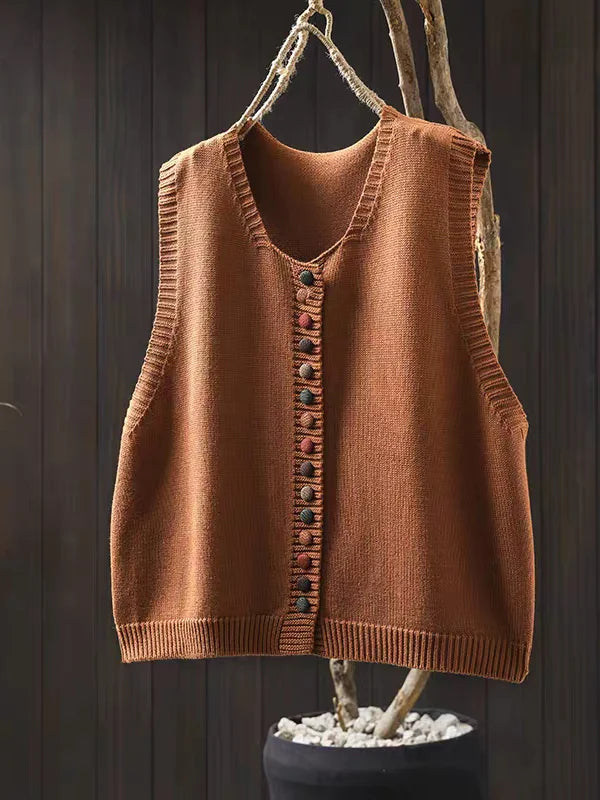 Cardigan Donna Ampio Scollo a V Maniche Corte
