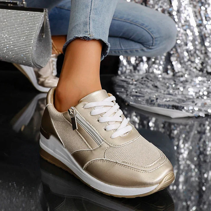 Sneakers Ortopediche Uomo con Plateau Comode