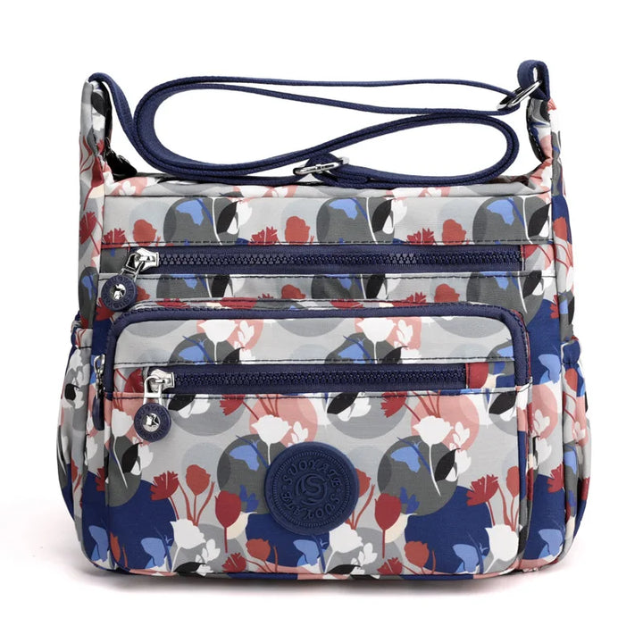 Borsa da viaggio Uomo in Nylon Impermeabile Tracolla Grande - Vesarelli