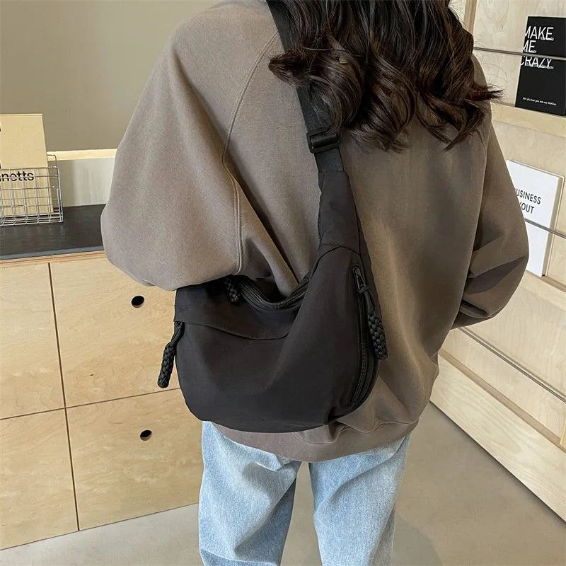 Borsa Tracolla Donna Oversize Capiente