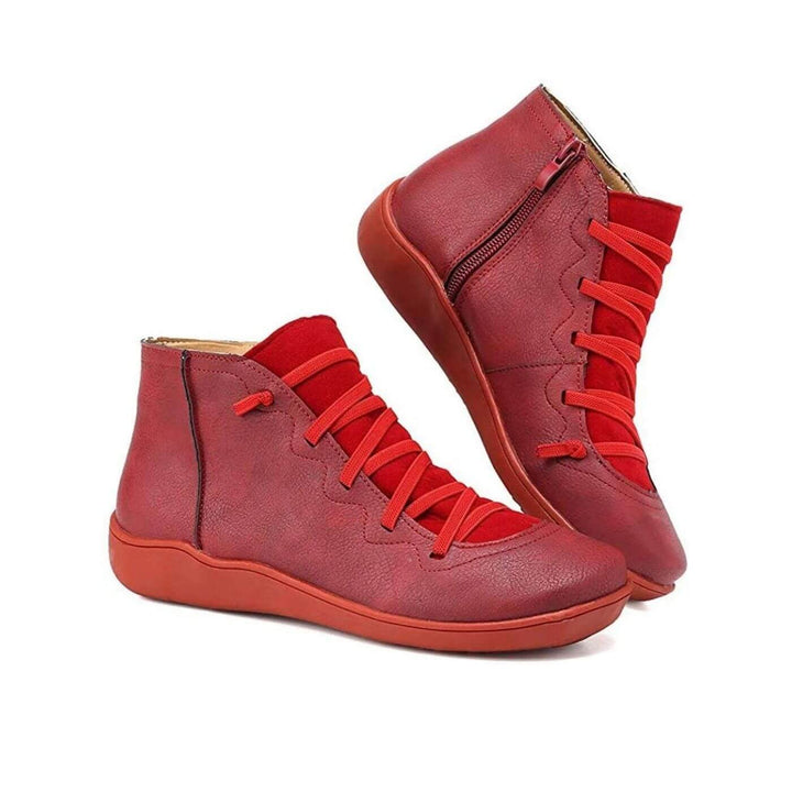 Stivaletti Donna Comodi Tacco Medio Elegante