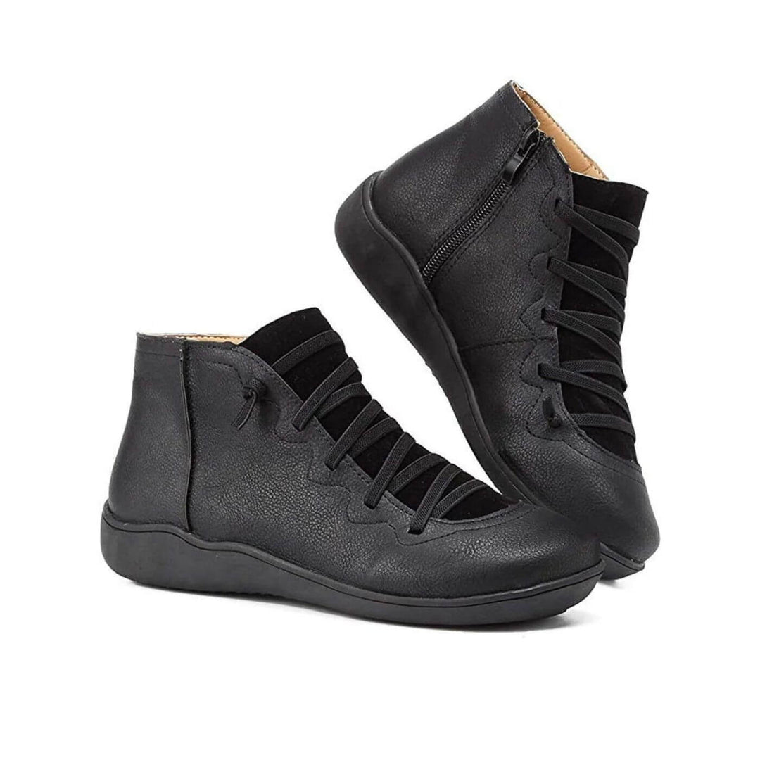 Stivaletti Donna Comodi Tacco Medio Elegante