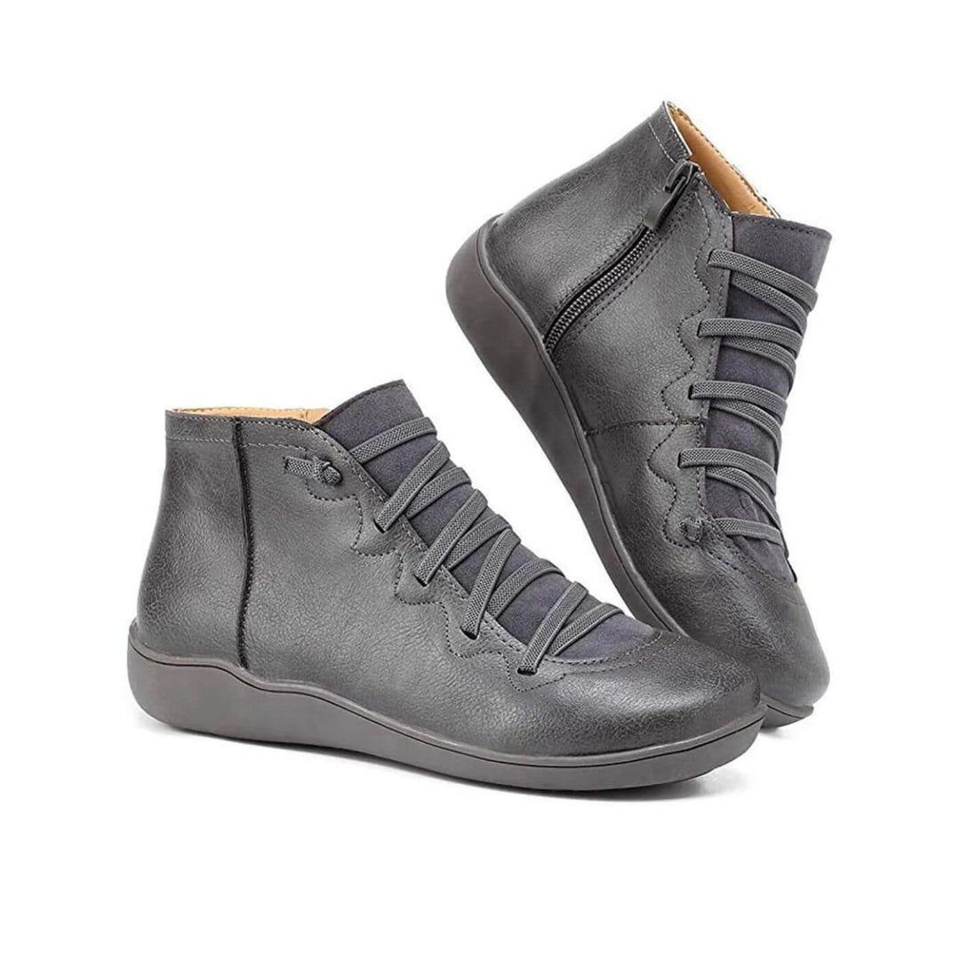 Stivaletti Donna Comodi Tacco Medio Elegante