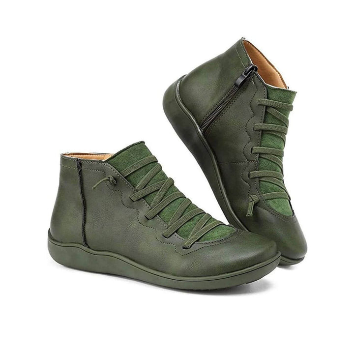 Stivaletti Donna Comodi Tacco Medio Elegante