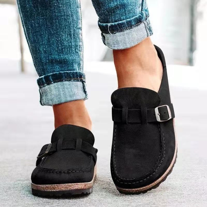 Sabot ortopedici eleganti Donna | Fibbia Regolabile & Passo Più Stabile