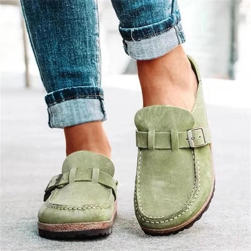 Sabot ortopedici eleganti Donna | Fibbia Regolabile & Passo Più Stabile