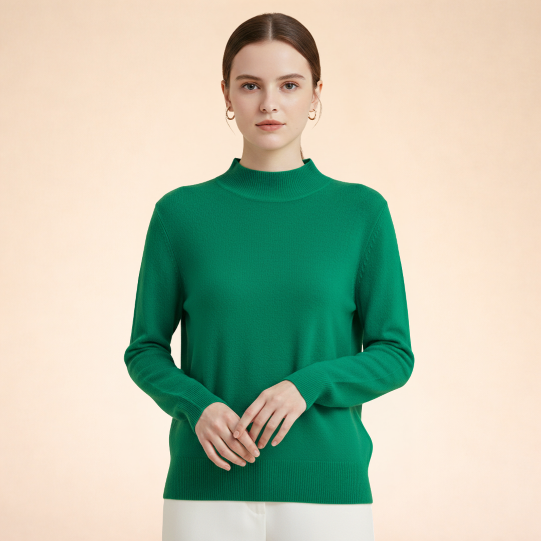 Sabrina | Maglione Cashmere Donna – Morbido, Elegante &amp; Leggero 3