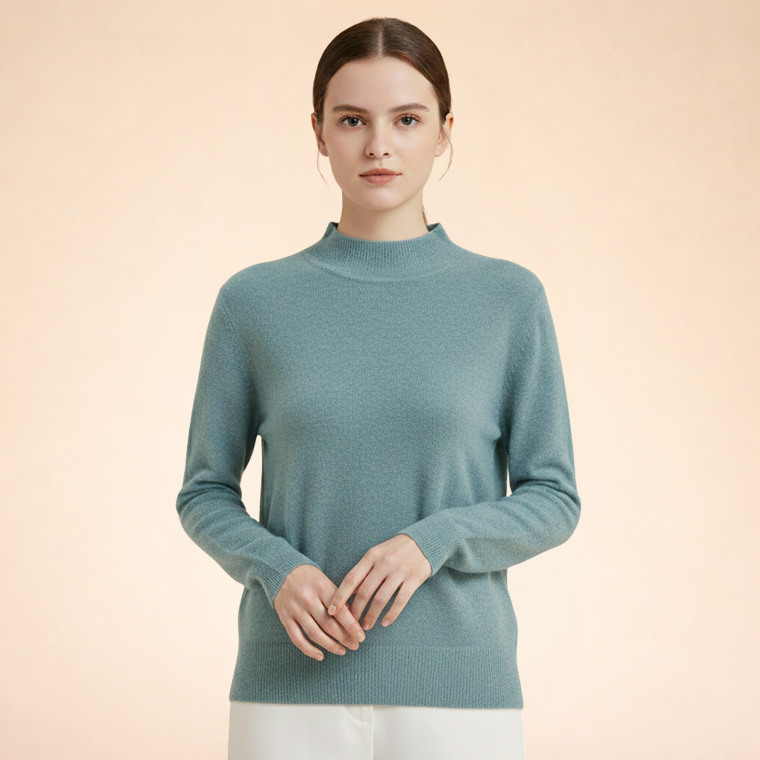 Sabrina | Maglione Cashmere Donna – Morbido, Elegante &amp; Leggero 6