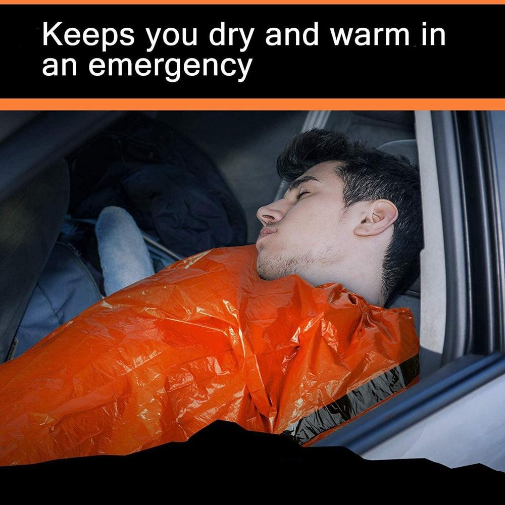 Sacco a pelo impermeabile di emergenza 3