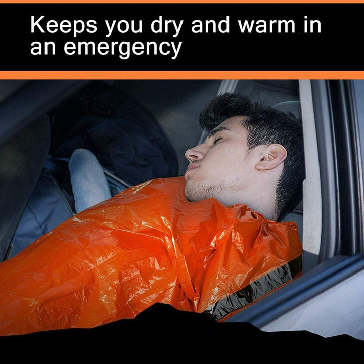 Sacco a pelo impermeabile di emergenza 3