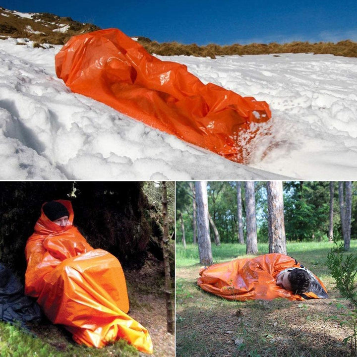 Sacco a pelo impermeabile di emergenza 4