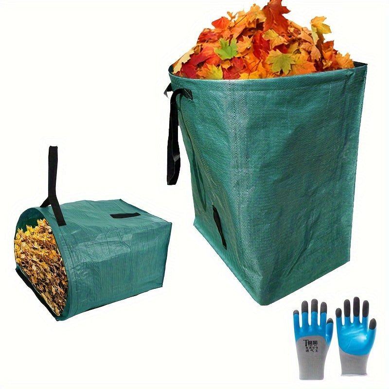 Sacco Raccolta Foglie Giardino in PP Riutilizzabile Resistente - Vesarelli