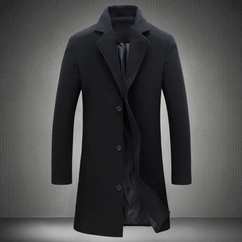 Cappotto Uomo Sartoriale Classico Estivo Slim Fit - Vesarelli