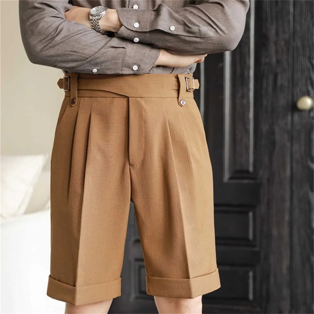 Pantaloncini Uomo Cotone Vestibilità Classica