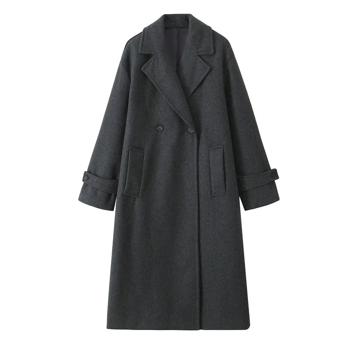 Giacca Donna Oversize Invernale Imbottita Stile Casual - Vesarelli