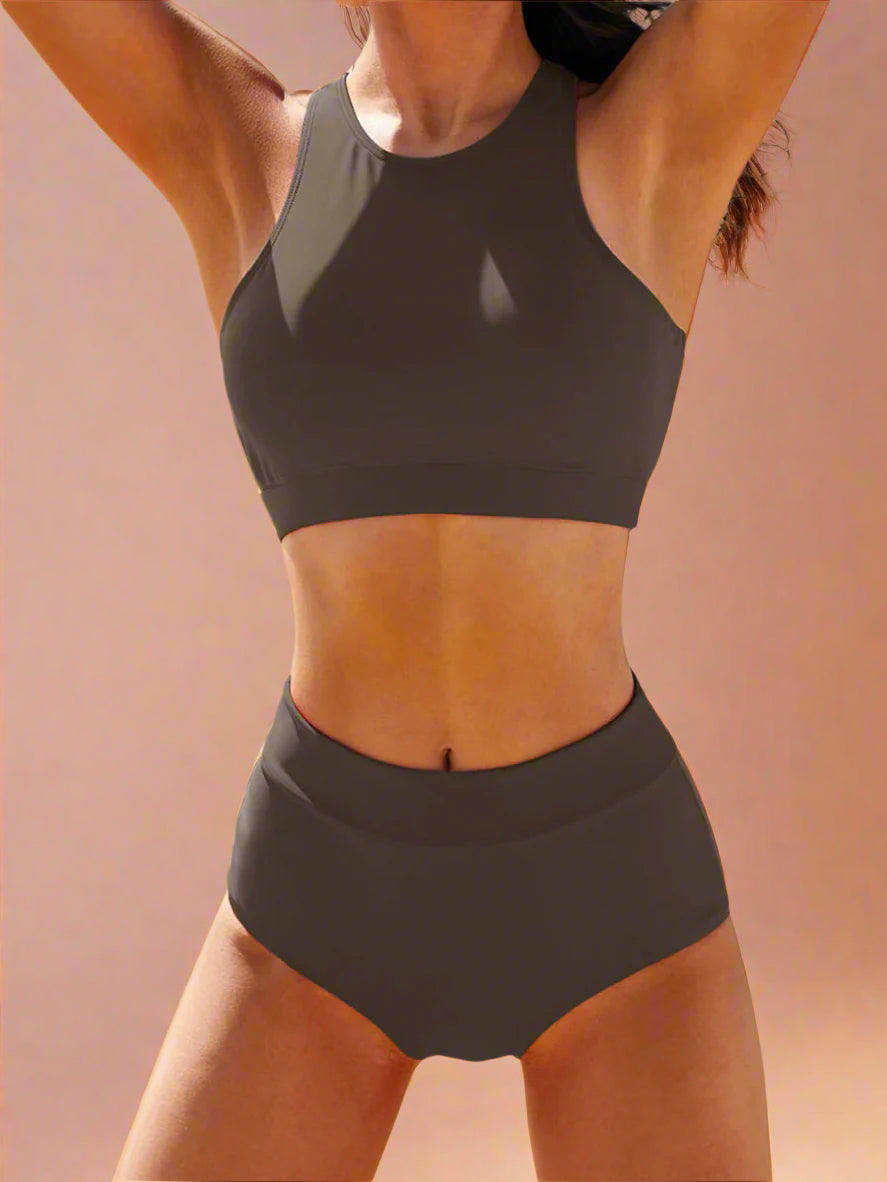 Sally | Bikini sportivo a vita alta 2