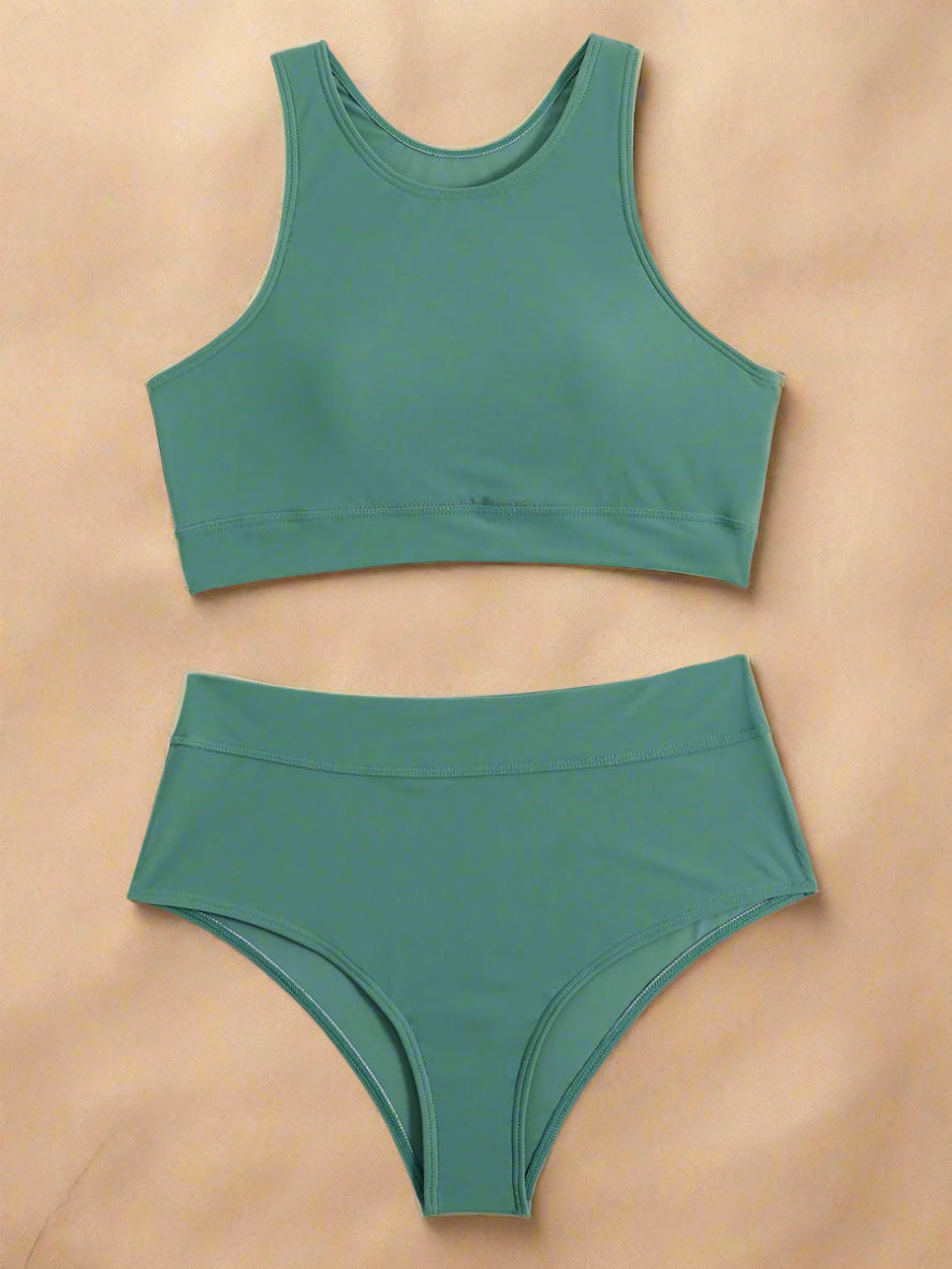 Sally | Bikini sportivo a vita alta 6
