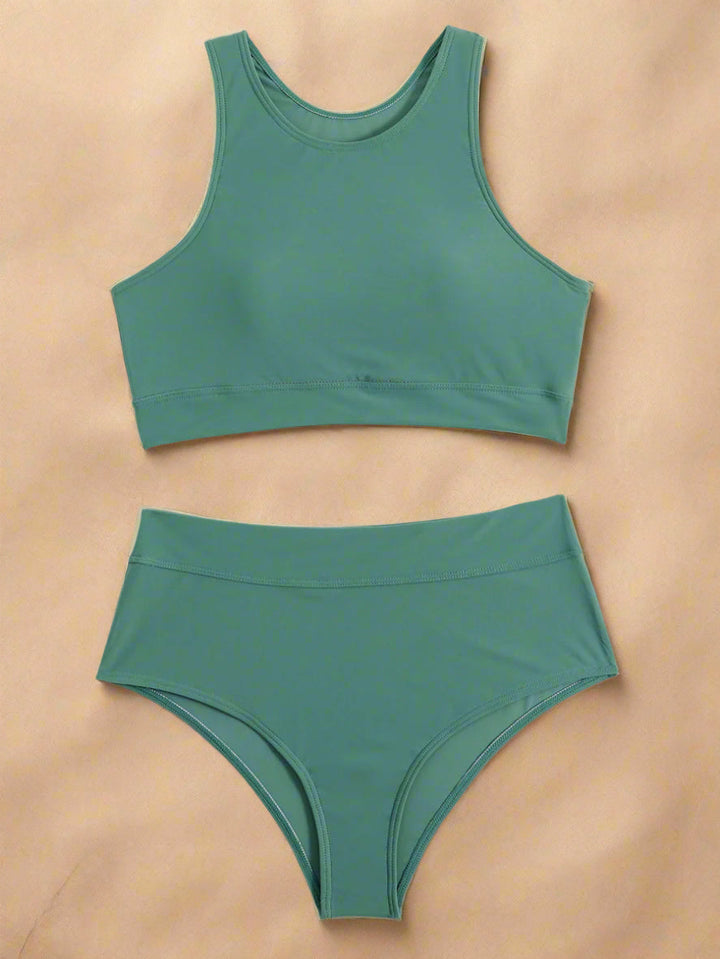 Sally | Bikini sportivo a vita alta 6