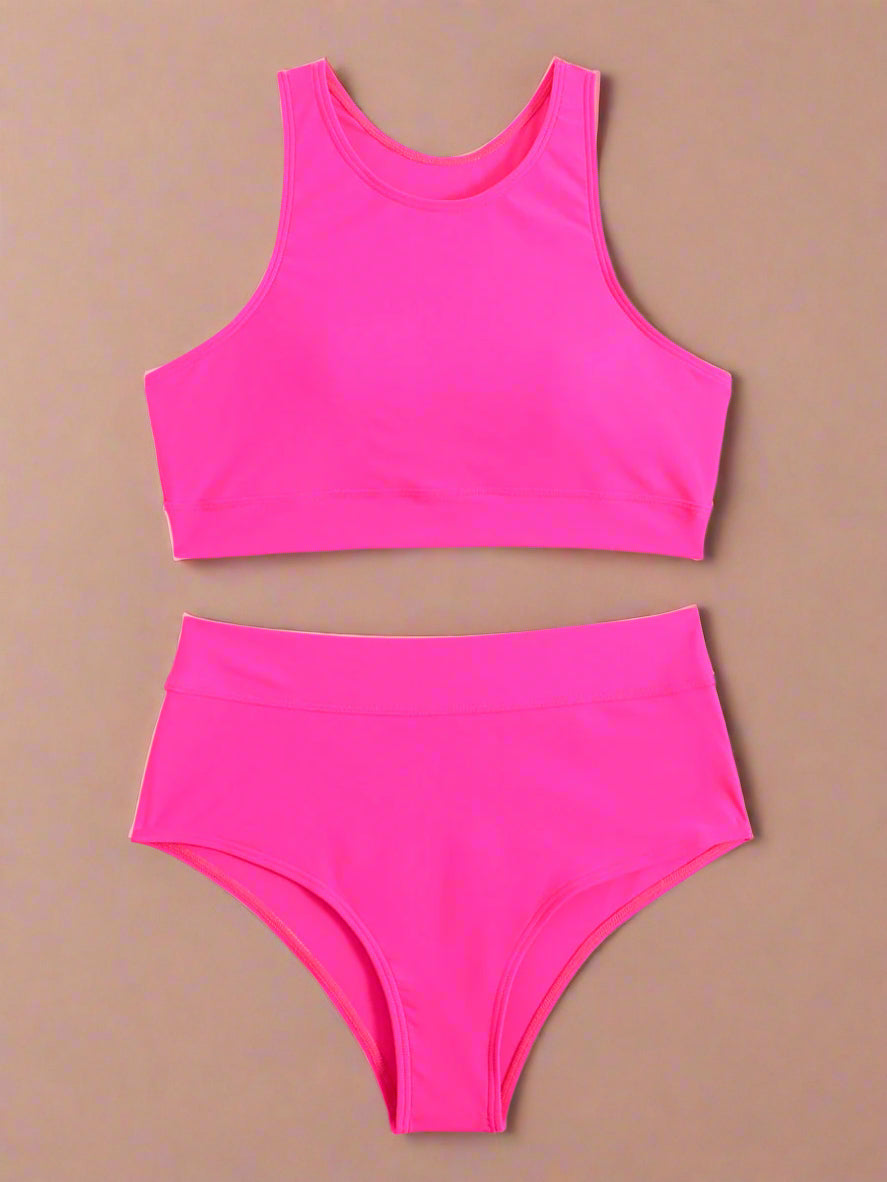 Sally | Bikini sportivo a vita alta 7