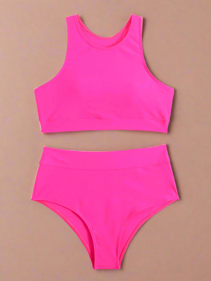 Sally | Bikini sportivo a vita alta 7