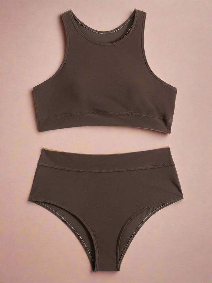 Sally | Bikini sportivo a vita alta 8