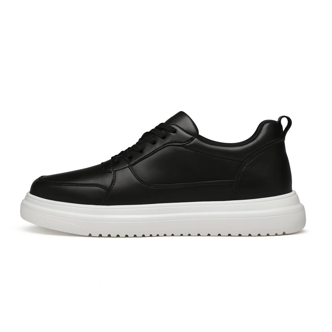 Sneakers Uomo con Rialzo Interno Suola Solida Comfort