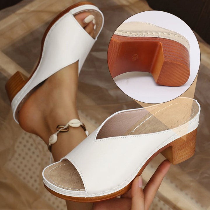 Sandali Ortottici Eleganti Donna | Supporto Arco Plantare & Passo Stabile