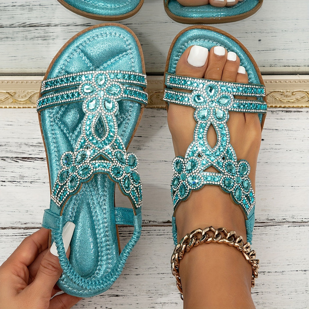 Sandali Donna Ortopedici Comfort Suola Morbida Boho - Vesarelli