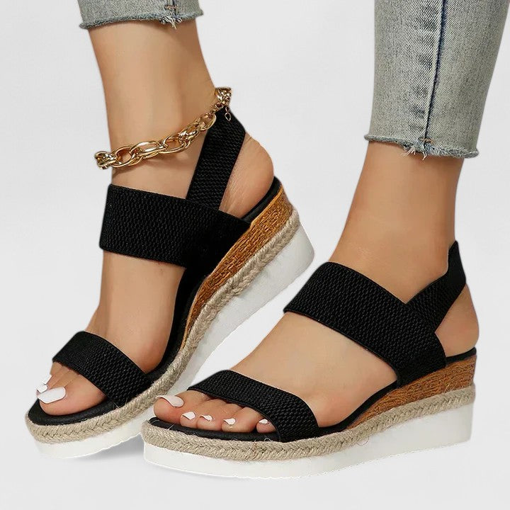 Sandali Donna Comodi con Supporto Ergonomico e Design Elegante - Comfort per Ogni Passo 1