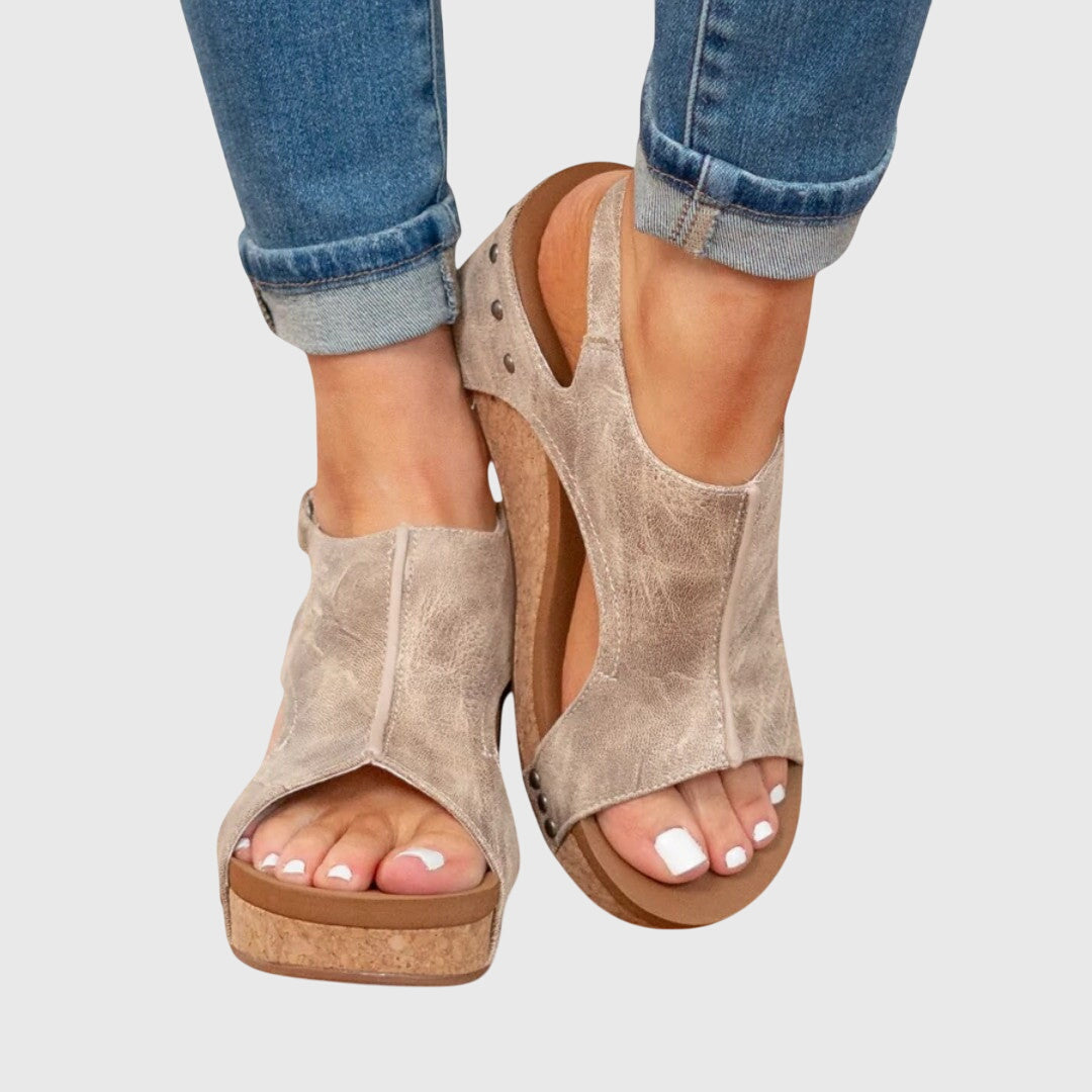 Sandali Donna Eleganti Comodi con Soletta Imbottita per Stile e Comfort - Sandali Bassi da Donna per Ogni Occasione 1
