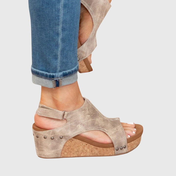 Sandali Donna Eleganti Comodi con Soletta Imbottita per Stile e Comfort - Sandali Bassi da Donna per Ogni Occasione 3