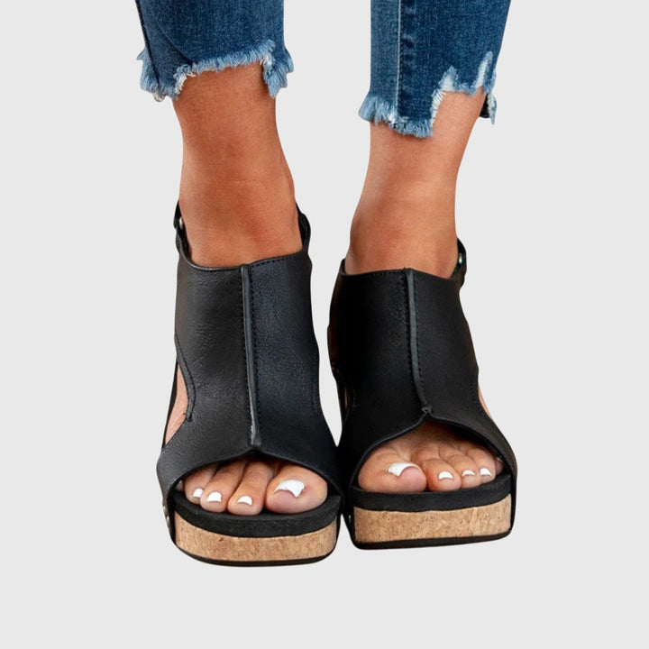 Sandali Donna Eleganti Comodi con Soletta Imbottita per Stile e Comfort - Sandali Bassi da Donna per Ogni Occasione 4