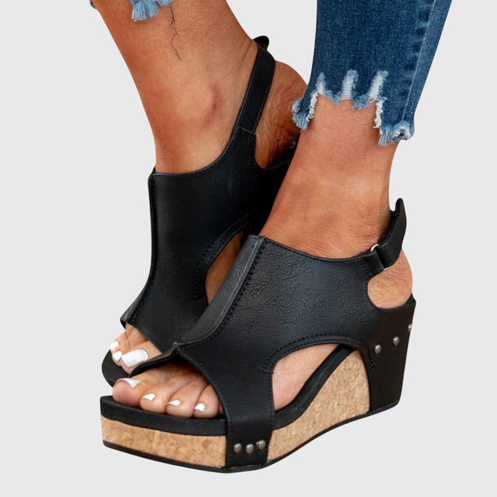 Sandali Donna Eleganti Comodi con Soletta Imbottita per Stile e Comfort - Sandali Bassi da Donna per Ogni Occasione 5