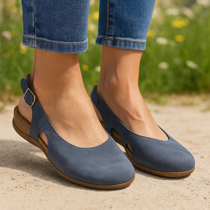 Sandali Donna Estivi con Supporto Anatomico Eleganti - Vesarelli