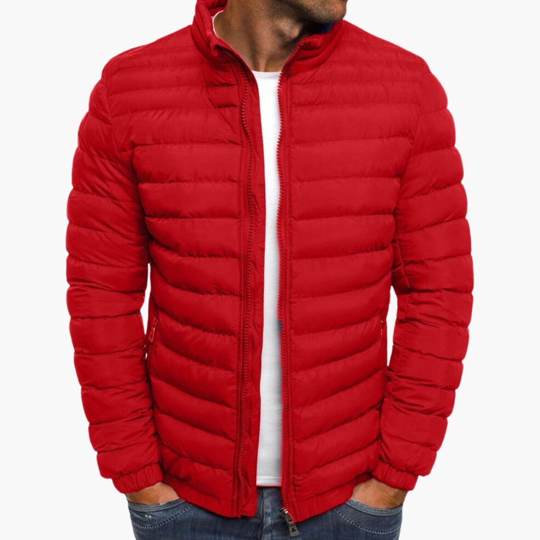 Piumino Uomo Leggero Imbottitura Morbida Slim Fit