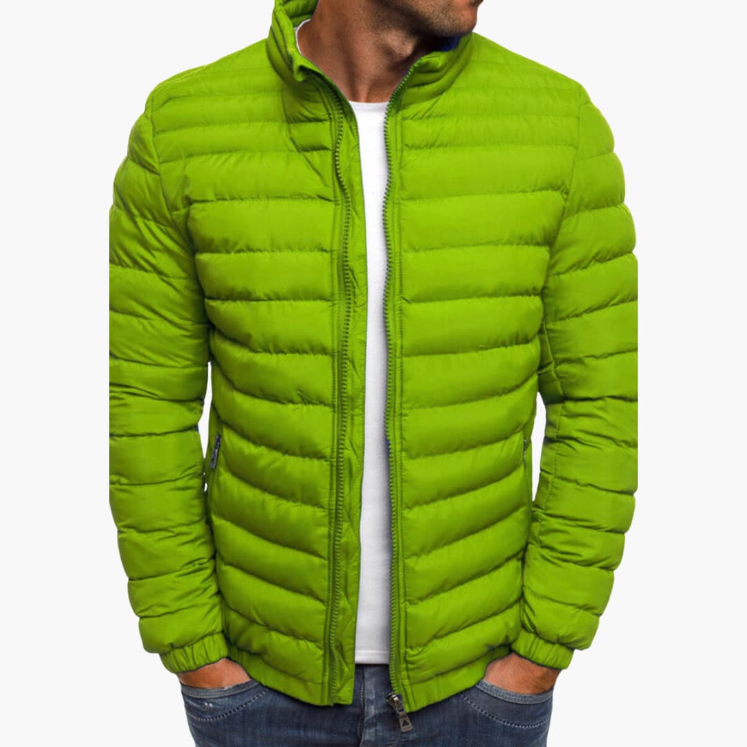 Piumino Uomo Leggero Imbottitura Morbida Slim Fit