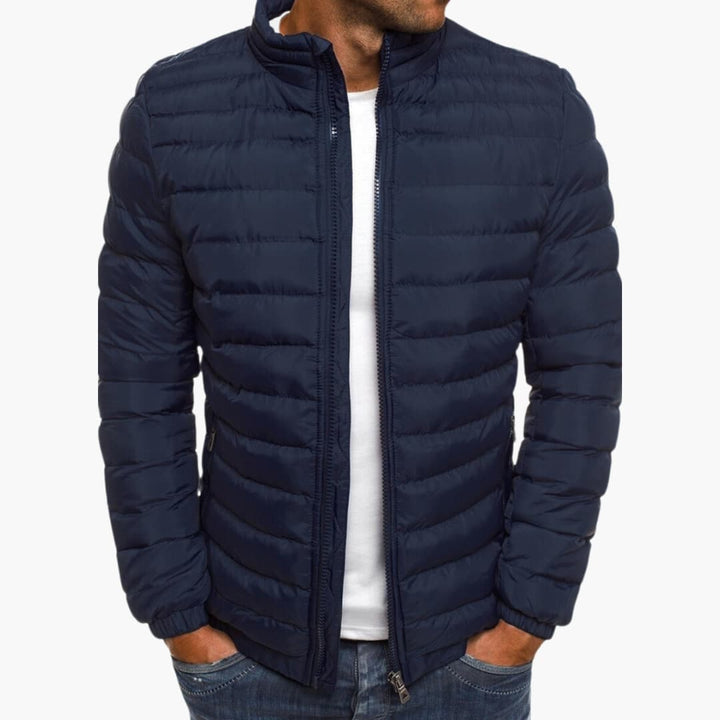 Piumino Uomo Leggero Imbottitura Morbida Slim Fit
