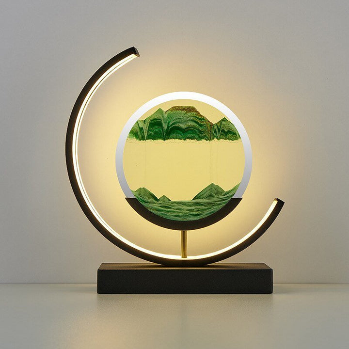 Lampada da Tavolo Unisex Design Quicksand Sandlight - Vesarelli