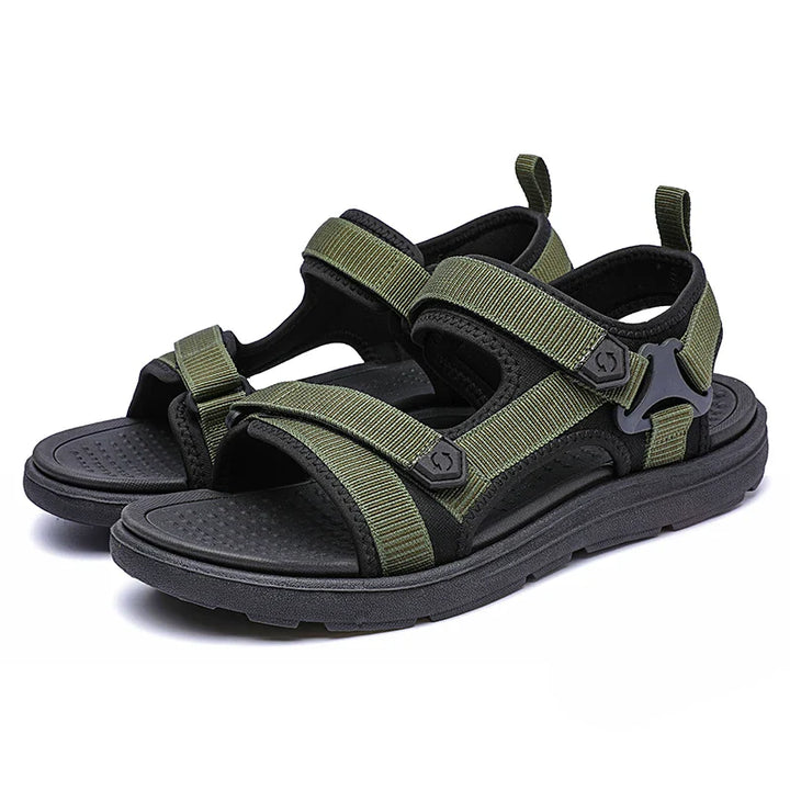 Sando | Sandali Estivi Casual Antiscivolo Verde