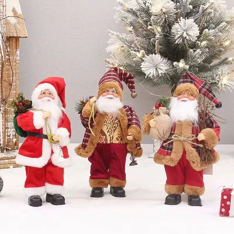 SantaFestijn | Decorazione di lusso di Babbo Natale con sacchetto regalo 1