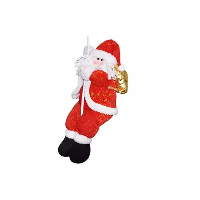 Decorazione Natalizia Ciondolo Babbo Natale Unisex - Vesarelli