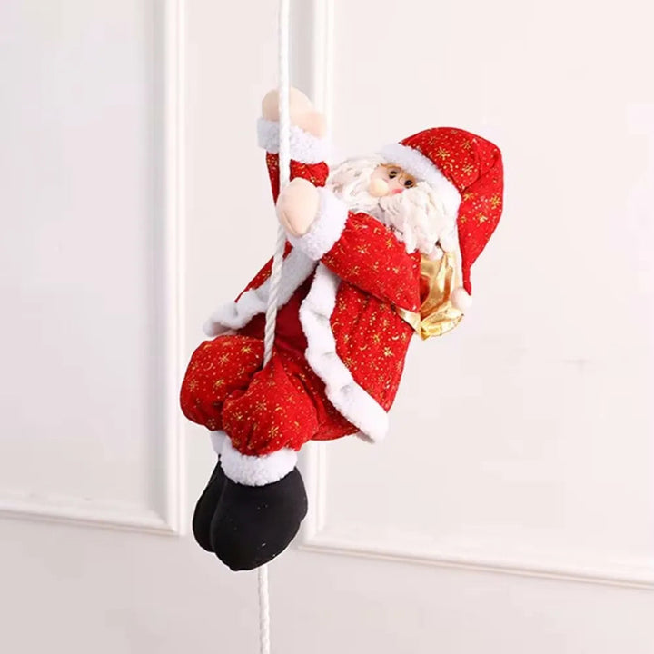 SantaSwinger | Decorazione natalizia a forma di ciondolo a forma di Babbo Natale 2