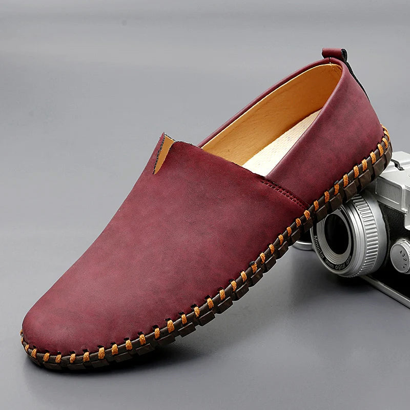 Santorini | Elegante Mocassino Uomo in Pelle Premium 3