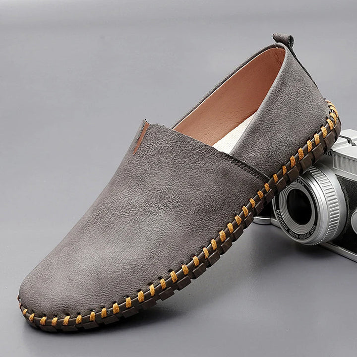 Santorini | Elegante Mocassino Uomo in Pelle Premium 4