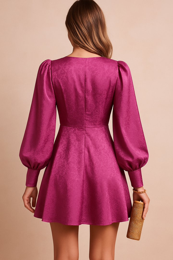 Sara | Elegante abito estivo con maniche a balze 2