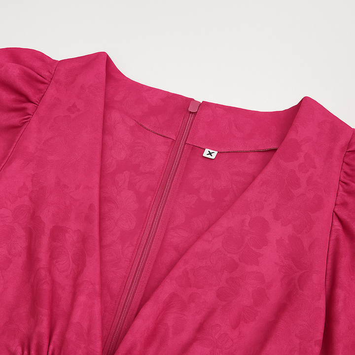 Sara | Elegante abito estivo con maniche a balze 3