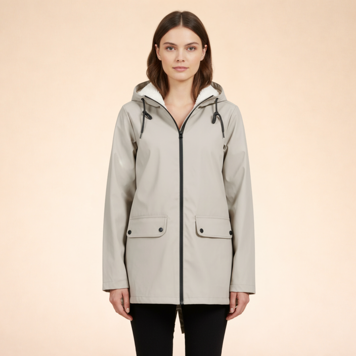 Sarina | Cappotto Donna Lungo – Elegante, Impermeabile &amp; Versatile 6