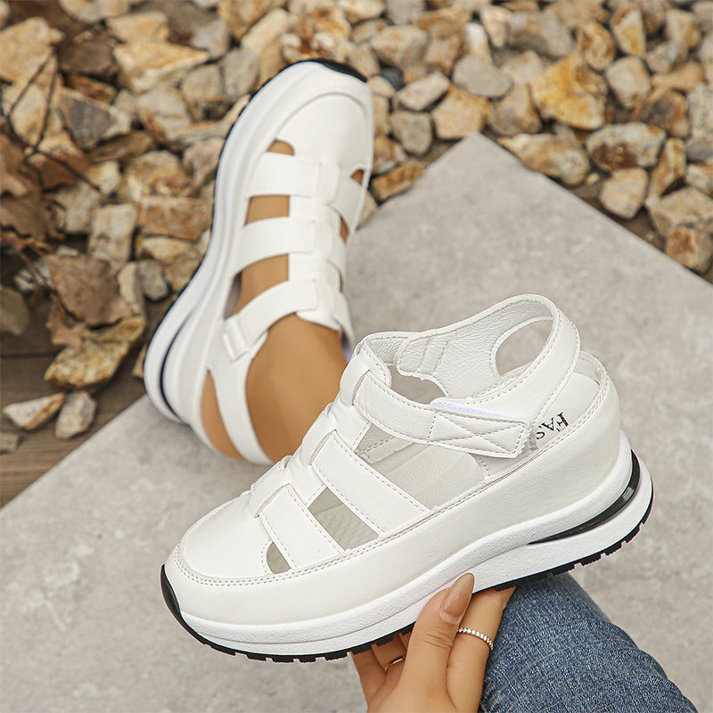 Sandali Ortopedici Donna Sportivi Platform - Vesarelli