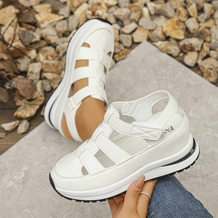 Sandali Ortopedici Donna Sportivi Platform - Vesarelli